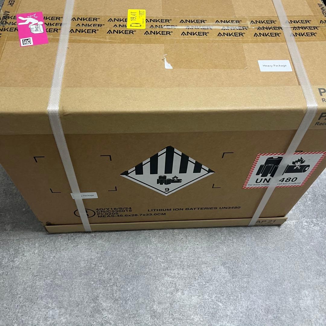 発電機・ポータブル電源 ANKER Portable PowerStation1000 Peak