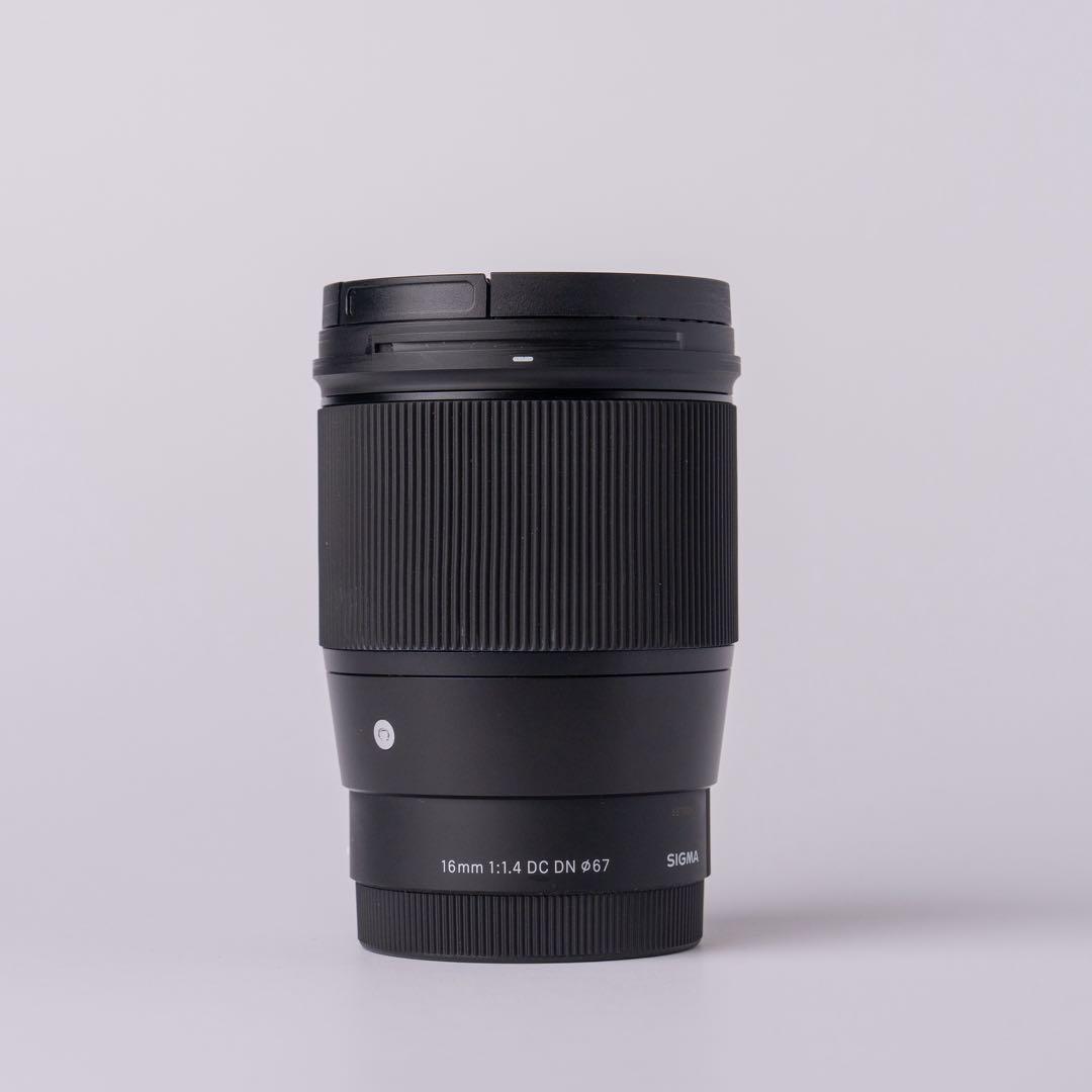 レンズ(単焦点) N_J014SIGMA 16mm F1.4 DC DN E-mount