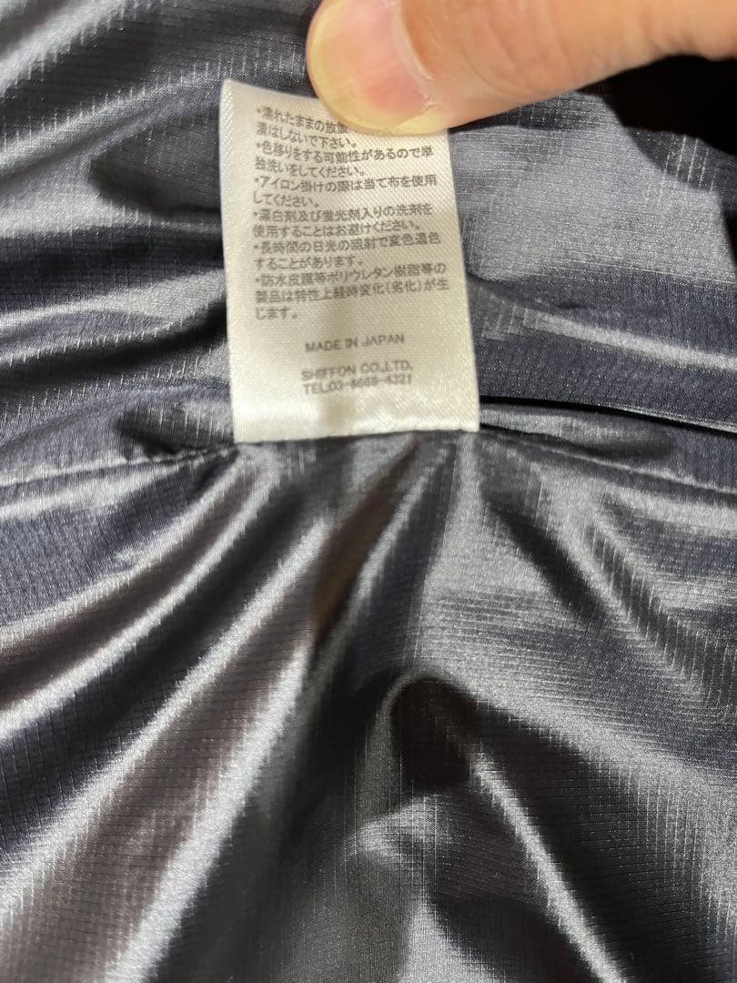 +phenix Mountain Field Coat GTX (黒) 48