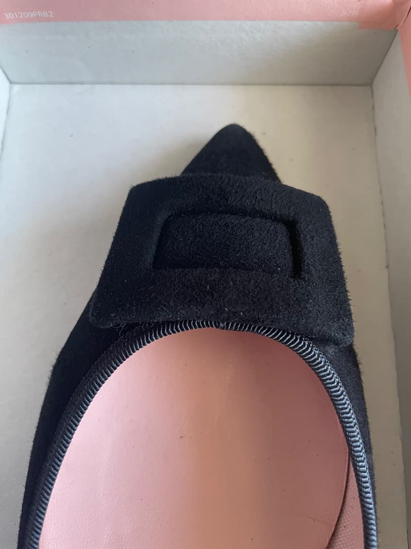 Pretty Ballerinas プリティバレリーナ フラット 黒 美品 正規