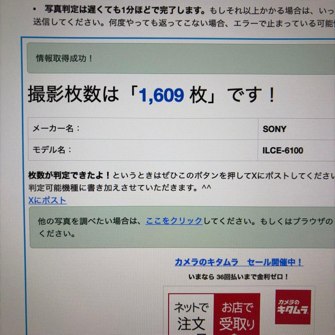 【極美品】SONY α6100 ダブルズームレンズキット【防湿庫保管・SD付】
