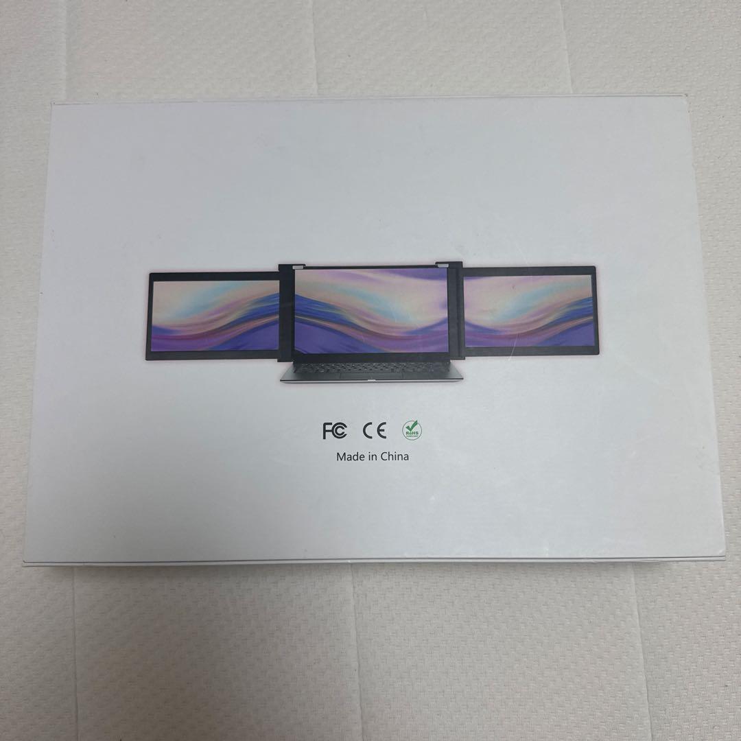 JAPANNEXT 11.6インチ ポータブルトライスクリーン