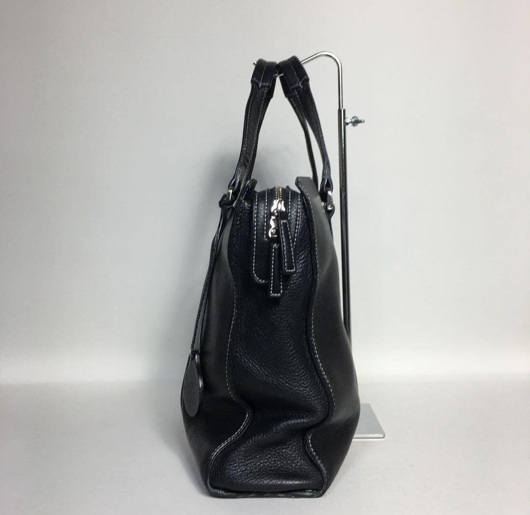｜美品｜ソメス ビジネスバッグ レザー ブラック
