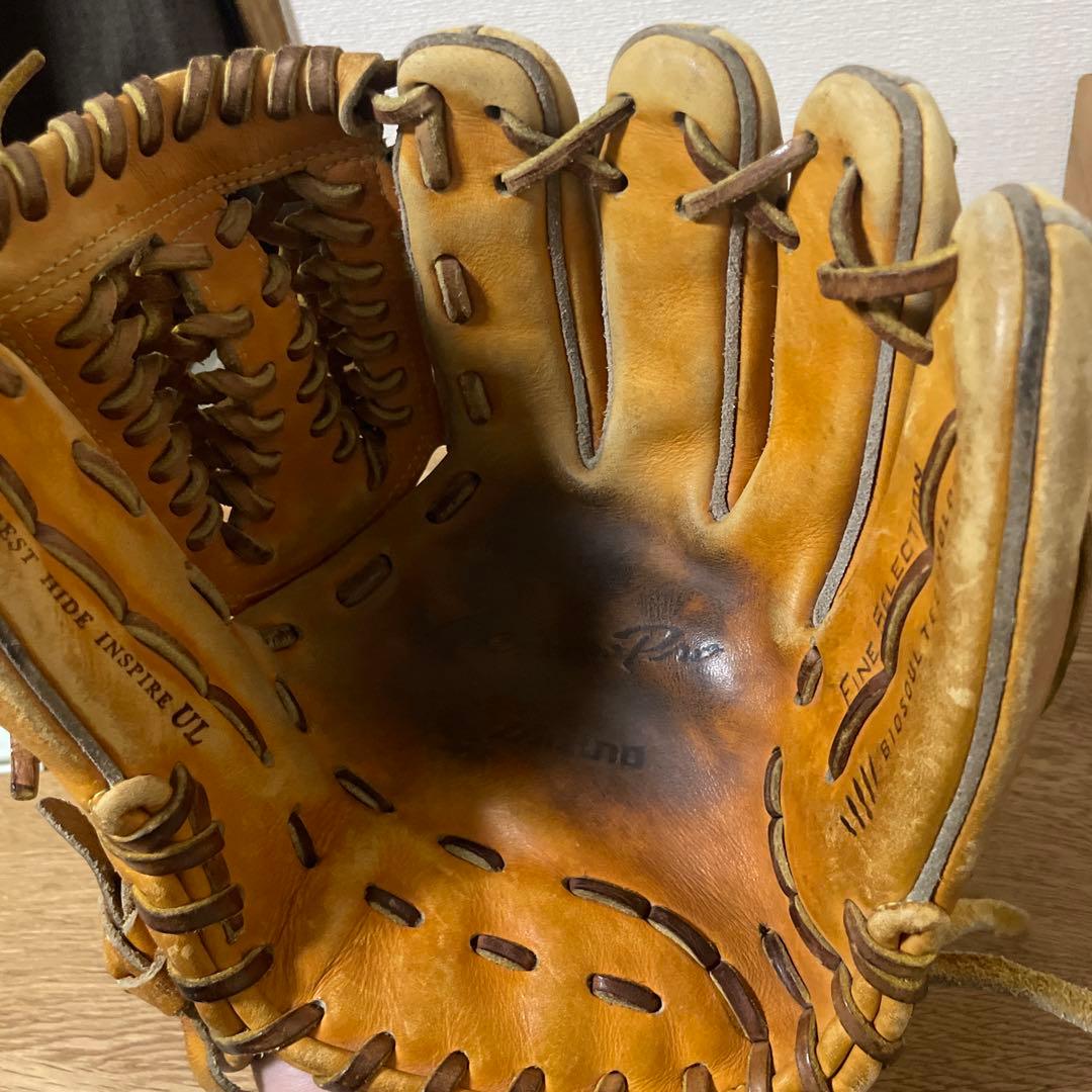 Mizuno Pro 軟式グローブ