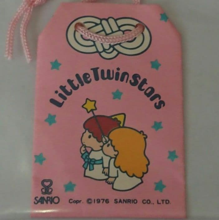 レトロ サンリオ おまけ キキ&ララ〈おまもり〉ピンク