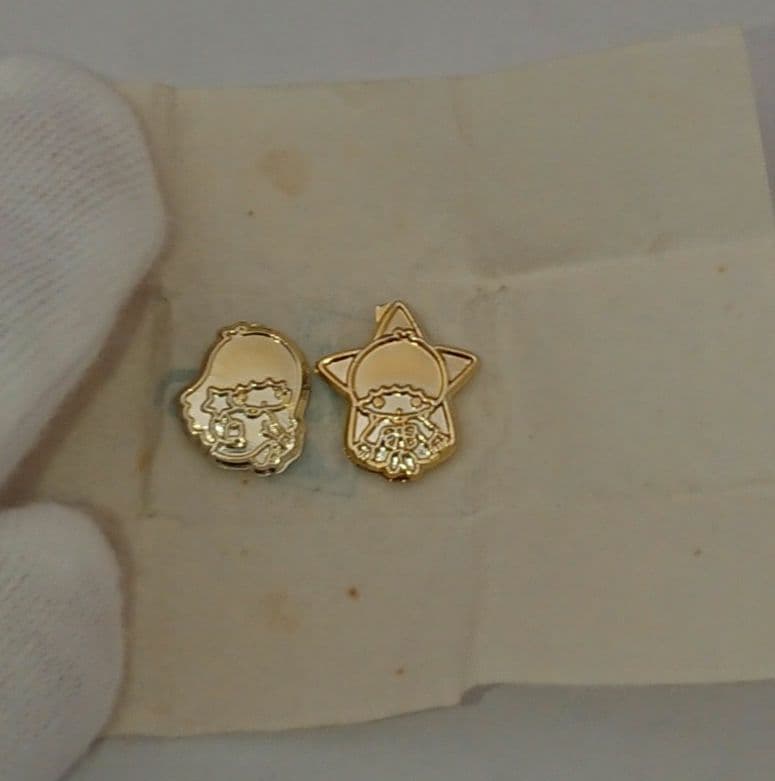 レトロ サンリオ おまけ キキ&ララ〈おまもり〉ピンク