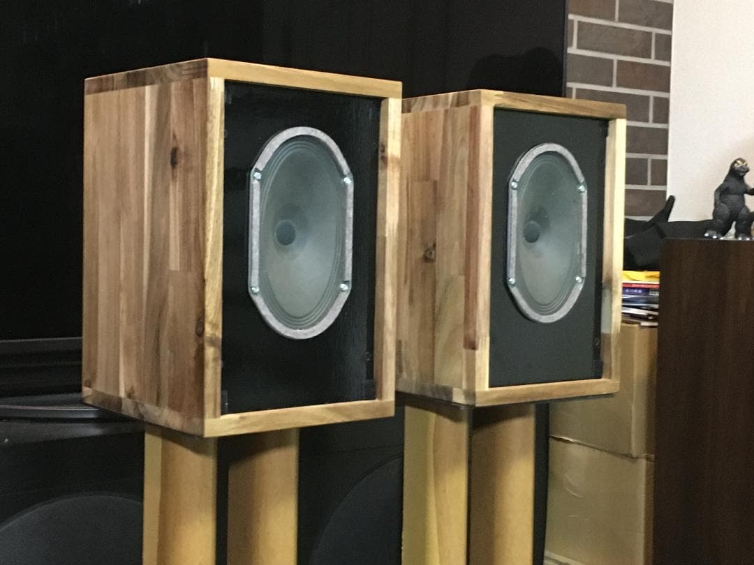 蘇るビンテージ！ Telefunken録音モニタースピーカー ペア！