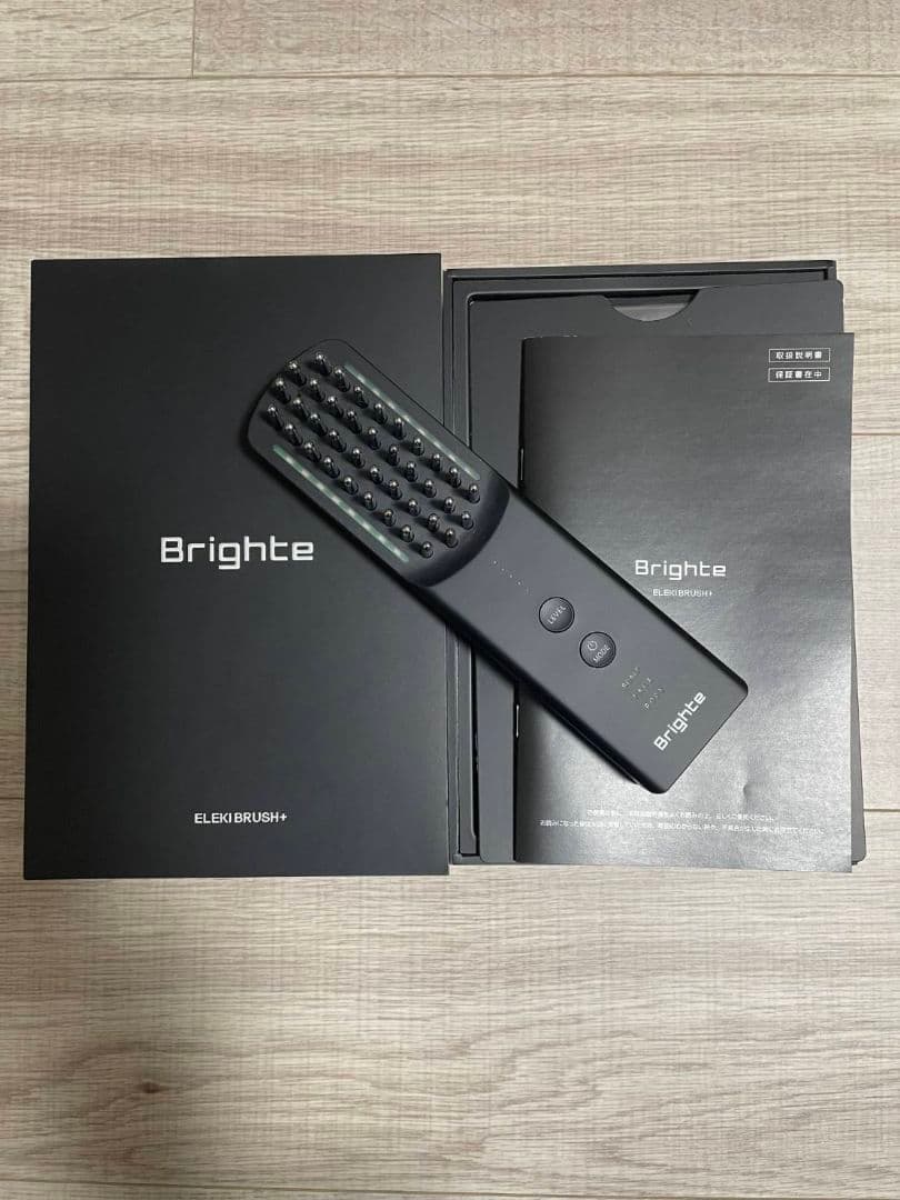 yn【数回使用】Brighte Eldibrush+ 美顔器 ブラック