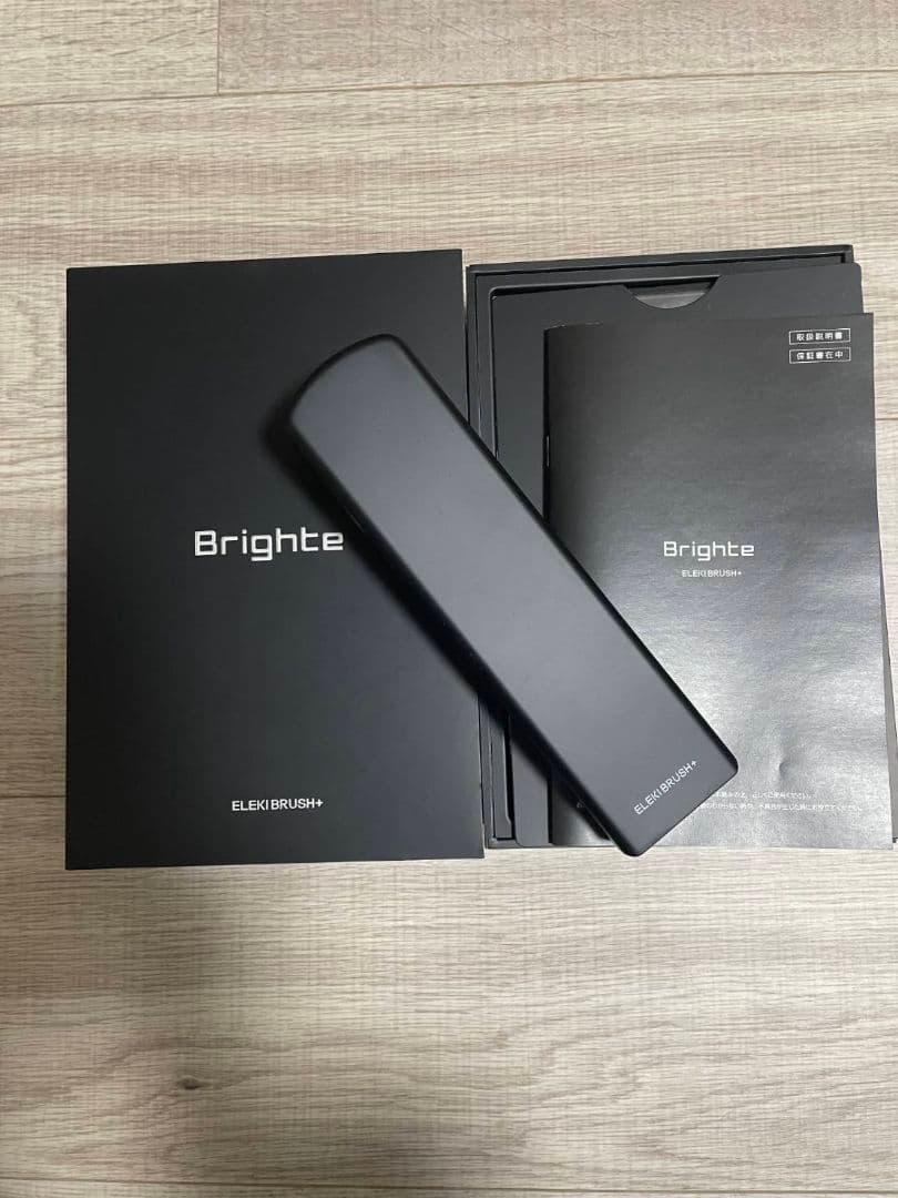 yn【数回使用】Brighte Eldibrush+ 美顔器 ブラック