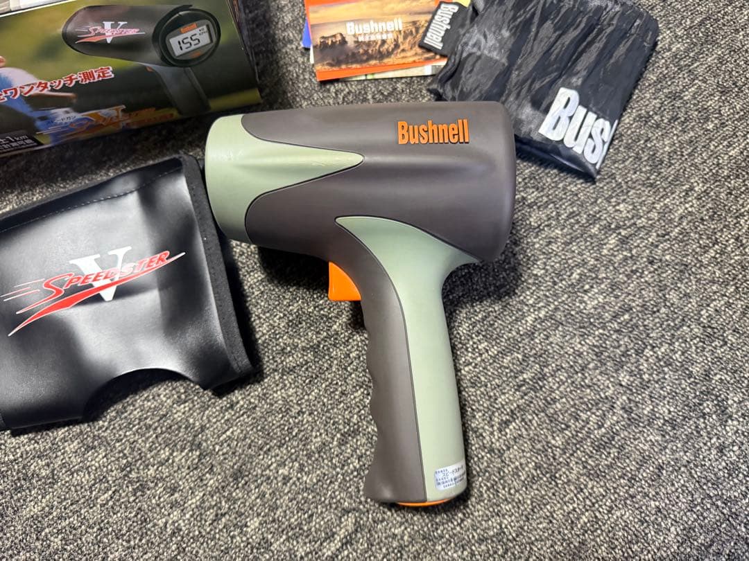 【美品】 ブッシュネル スピードガン Bushnell スピードスターV