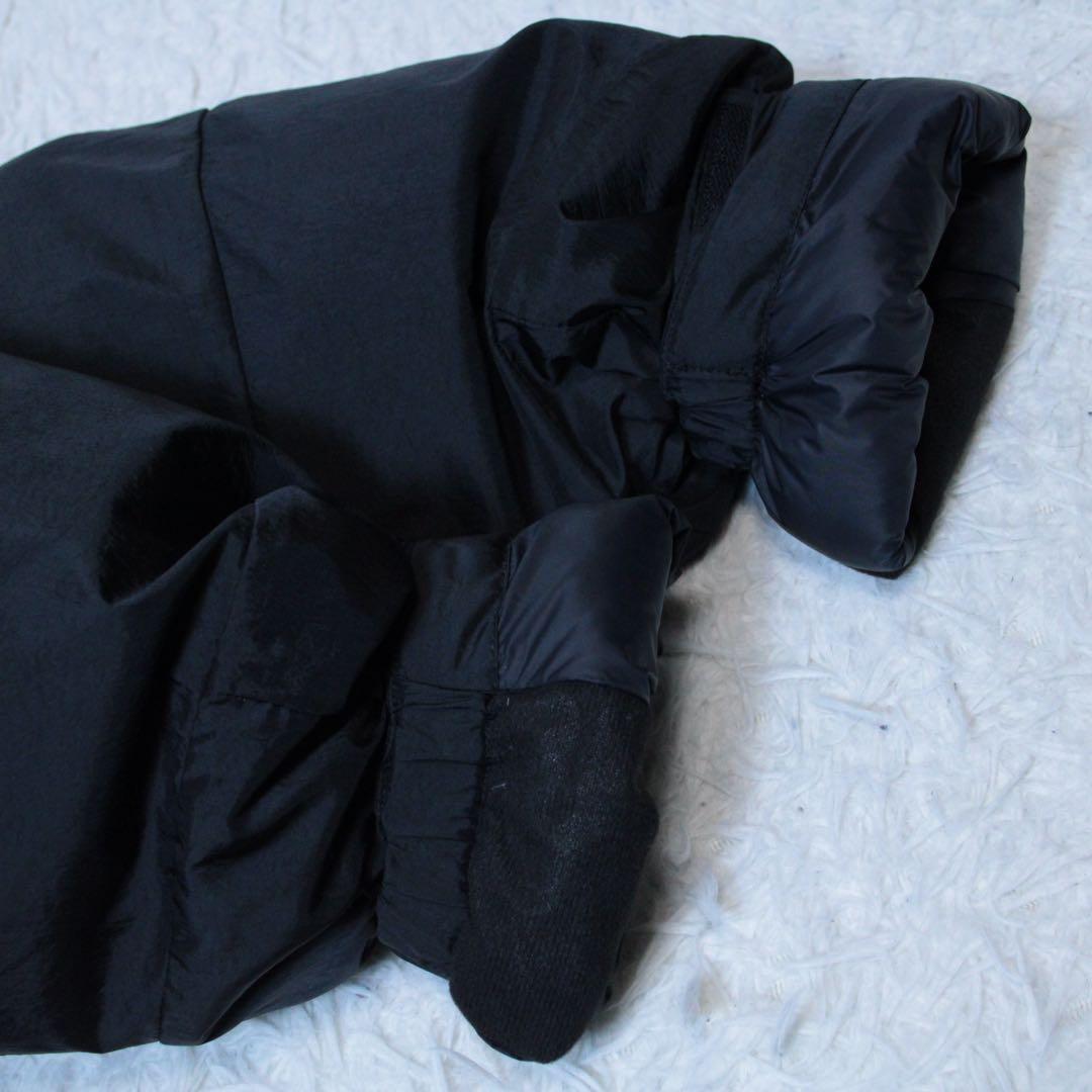 25AW 現行 新品 無印良品 MUJI Labo ダウンジャケット L 黒