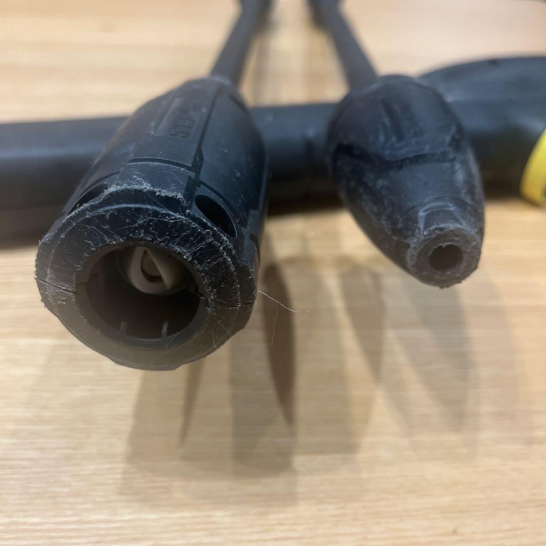 KARCHER 高圧洗浄機本体 2ノズル付き