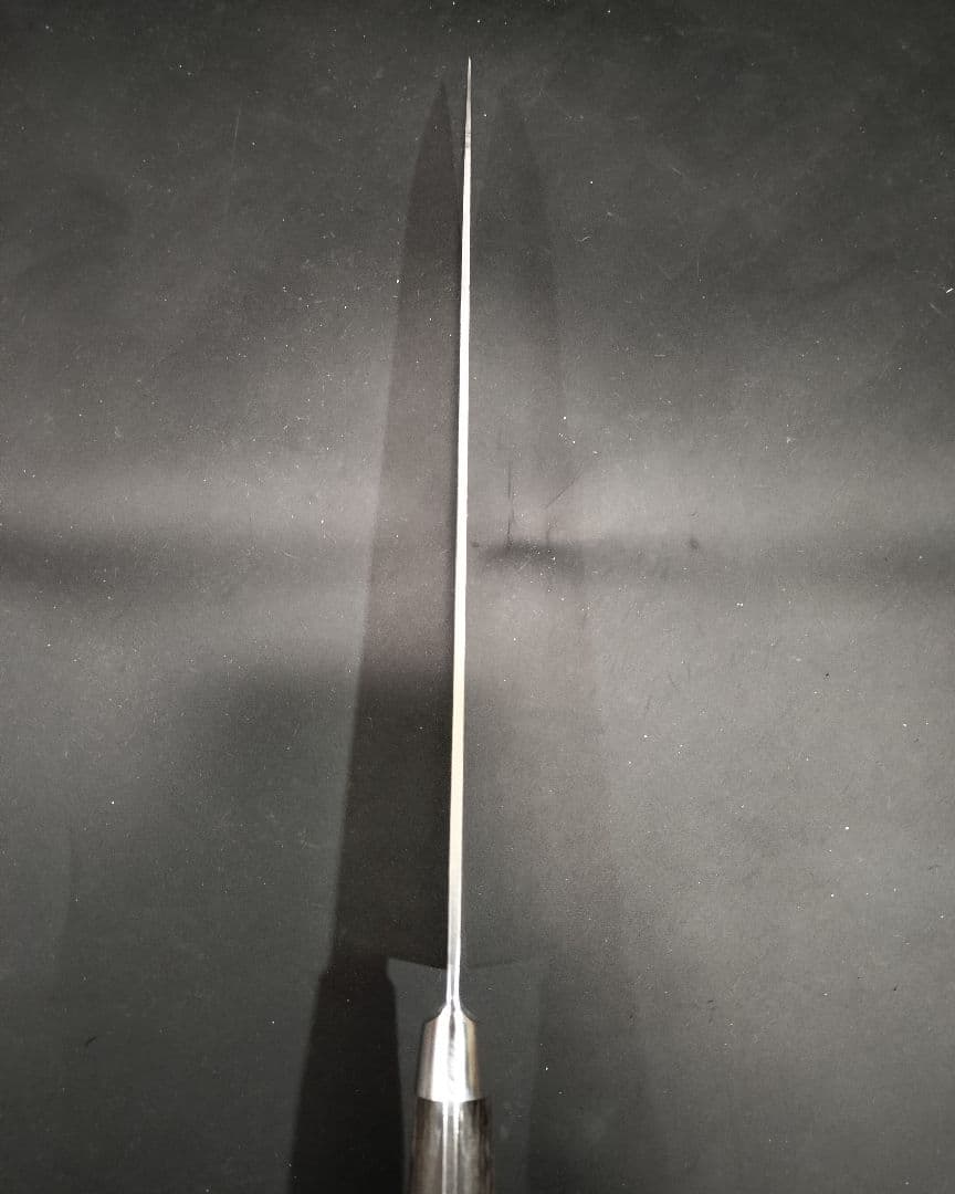 東京杉本 全鋼 高級炭素鋼 ハガネ 牛刀 包丁 2124 24cm 研ぎ済みB