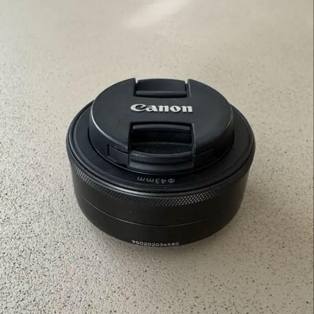 Canon EOS M6ミラーレスカメラ パンケーキレンズセット