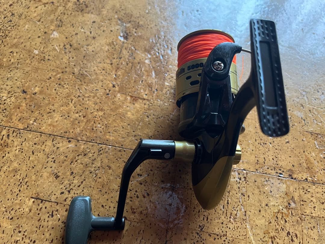 オクマ 5000 4000番手 スピニングリール まとめ売り