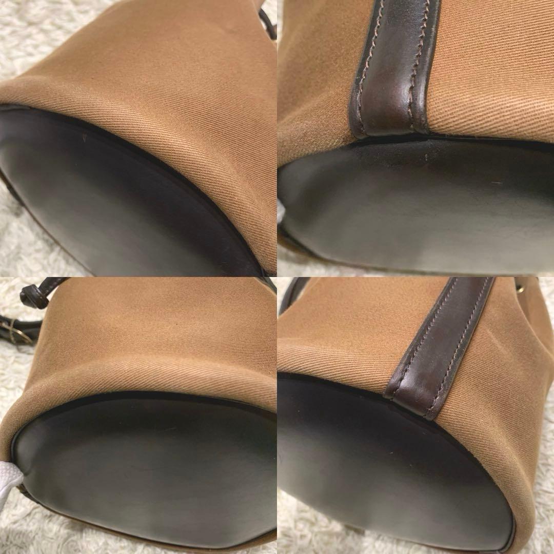 美品✨ ブレディ カルダーミニ ショルダーバッグ クロスボディ 巾着