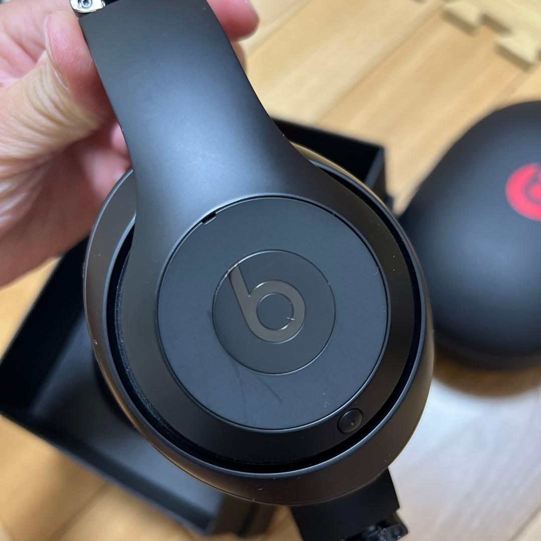 Beatsstudiowirelessヘッドフォン