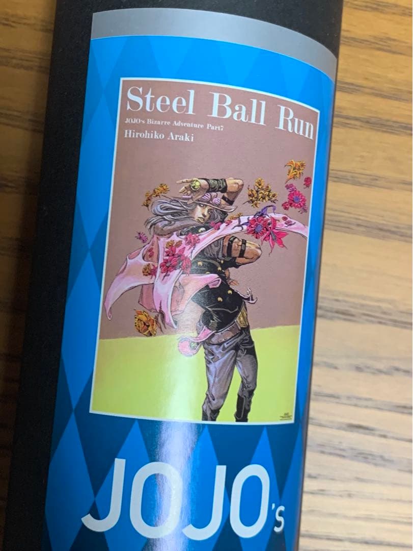 ジョジョ展　B2ポスター 第5部、第6部、第7部　3本セット