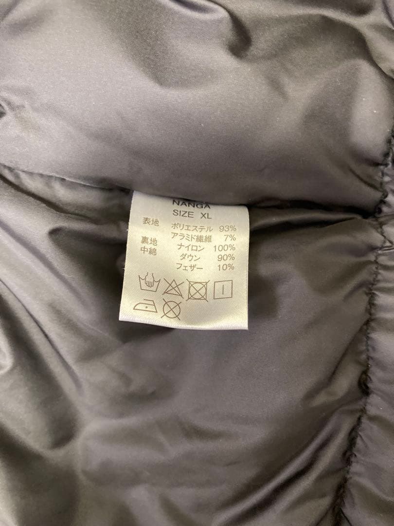 NANGA ROCOCO別注　HINOCダウンジャケット