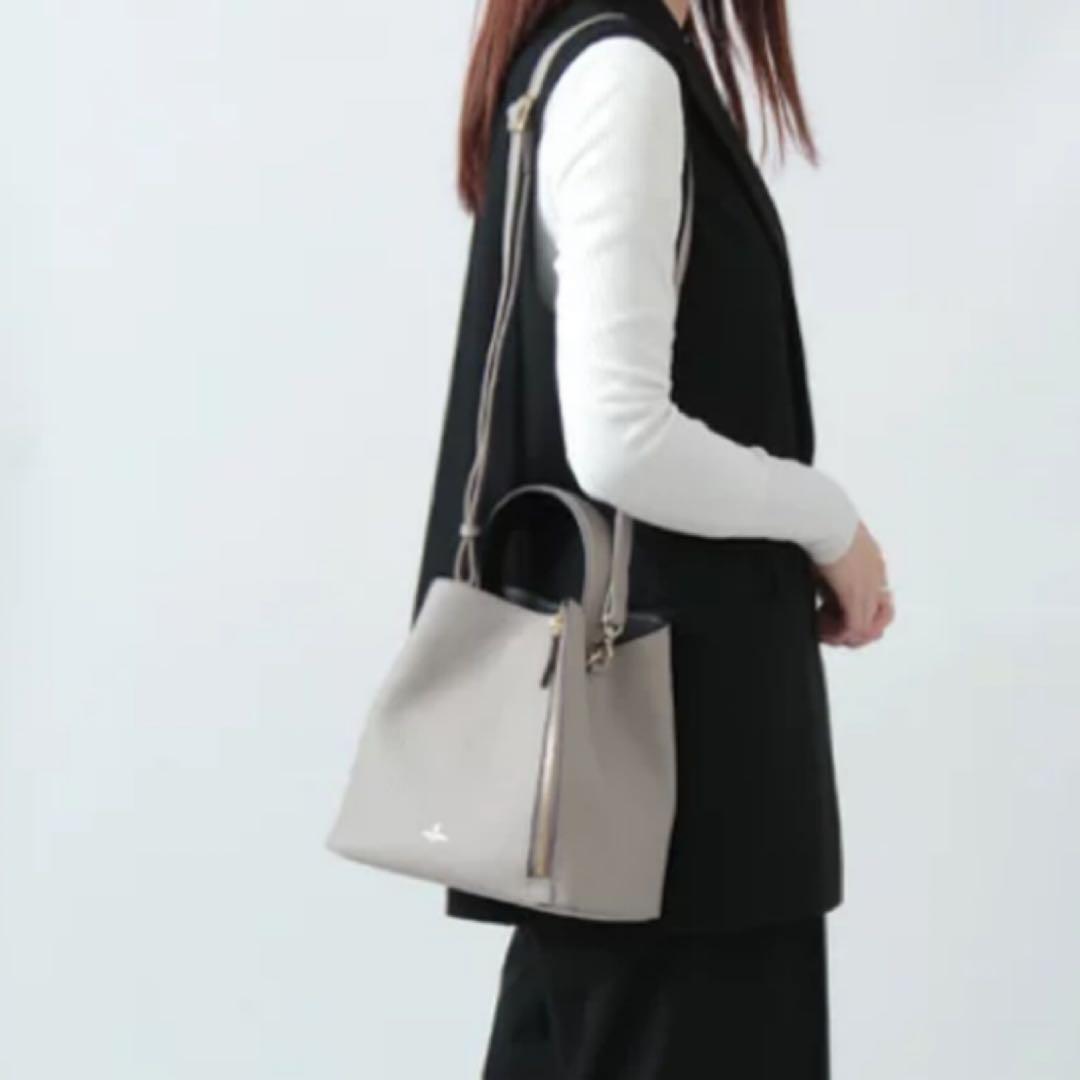 【美品】ペレボルサ　レネット　4741 レザー　2way ショルダーバッグ