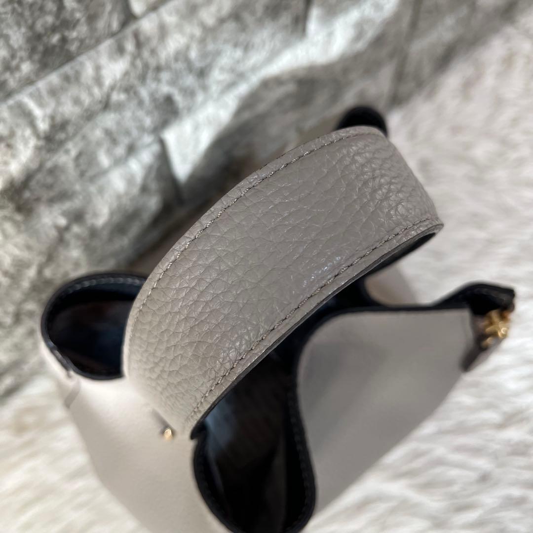 【美品】ペレボルサ　レネット　4741 レザー　2way ショルダーバッグ