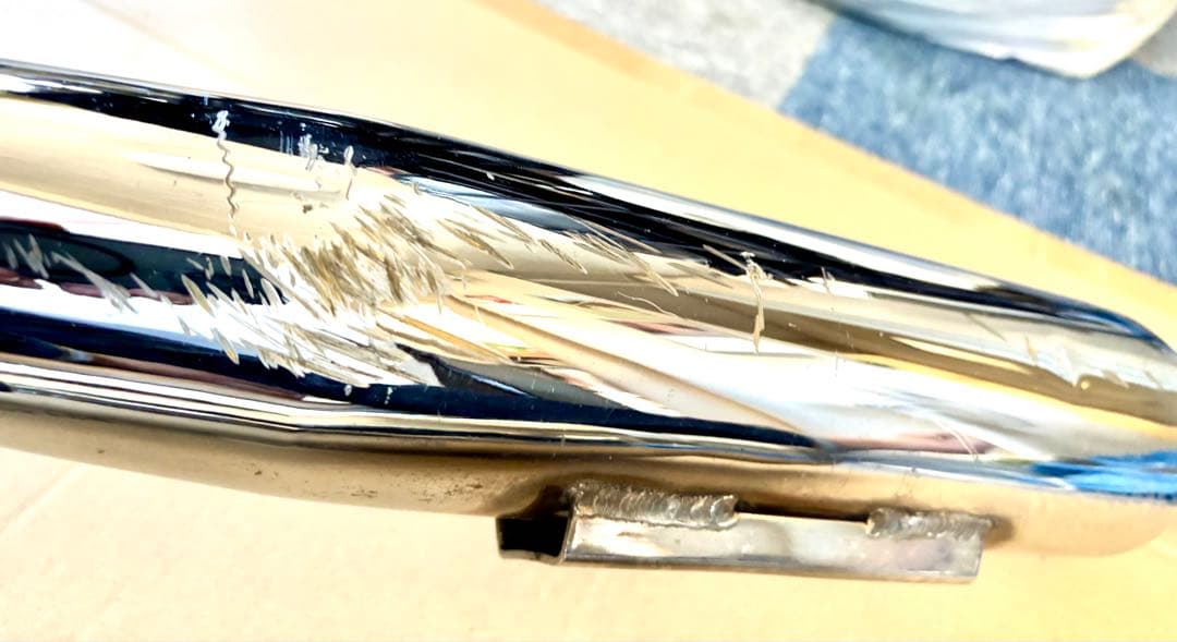 ハーレー　ダイナ　モーターステージ　スーパーブラス