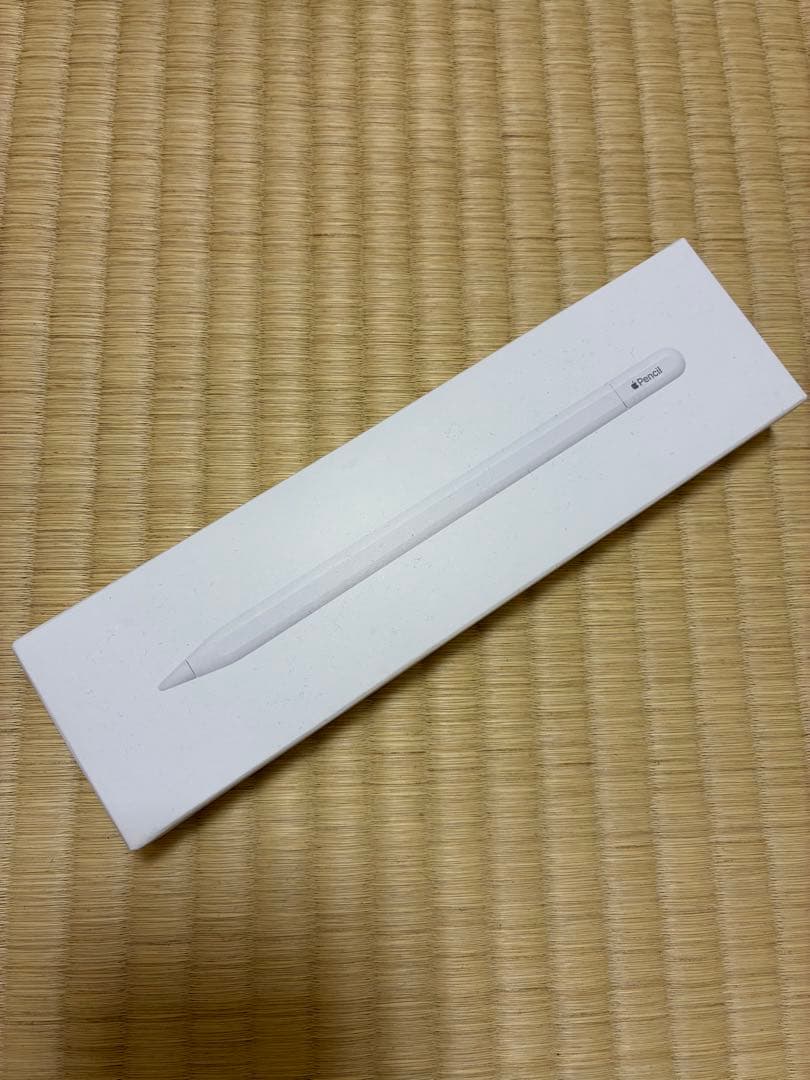 Apple Pencil (USB-C)箱入り