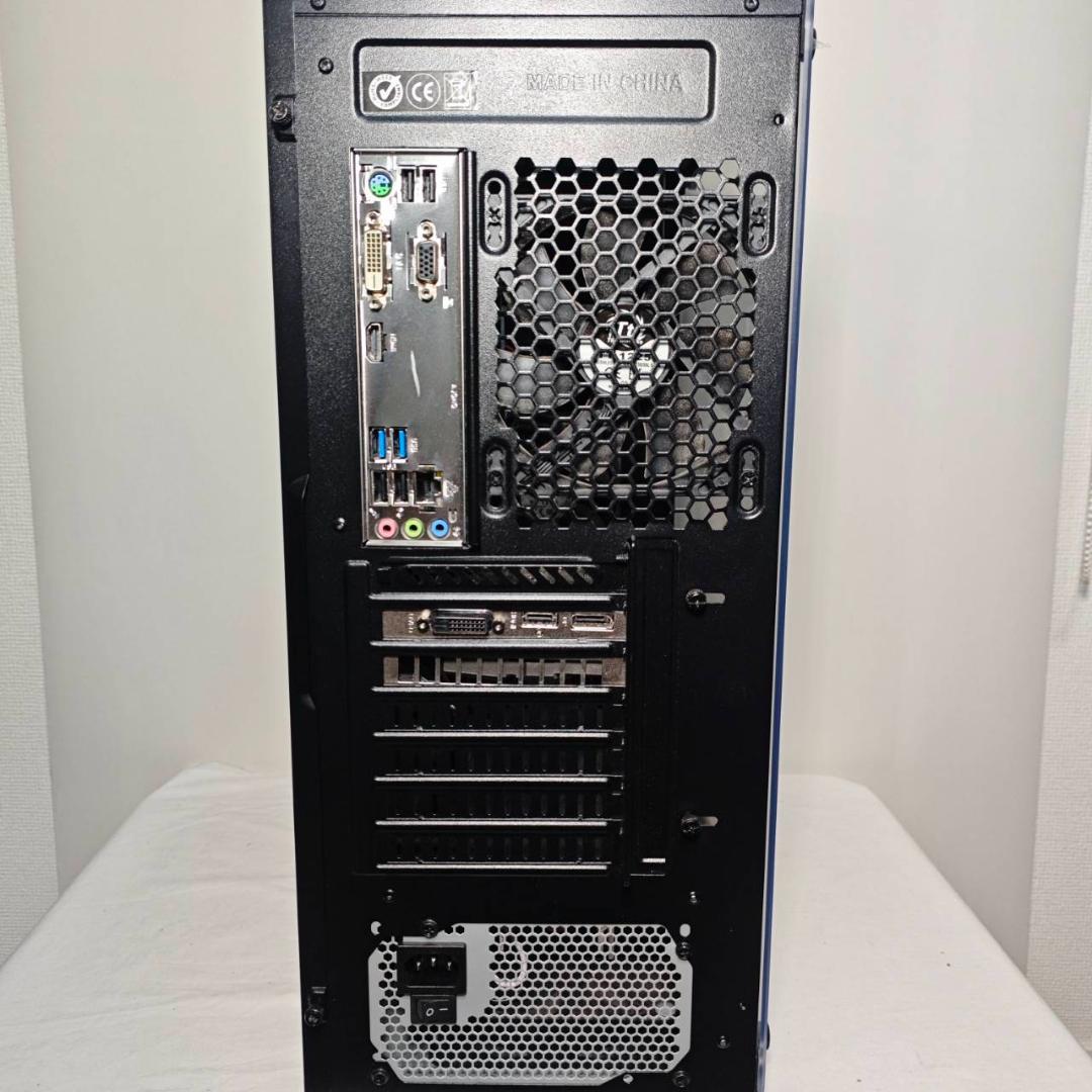 ゲーミングPC/第9世代CPU/500GB/GTX1050Ti/サーマルテイク