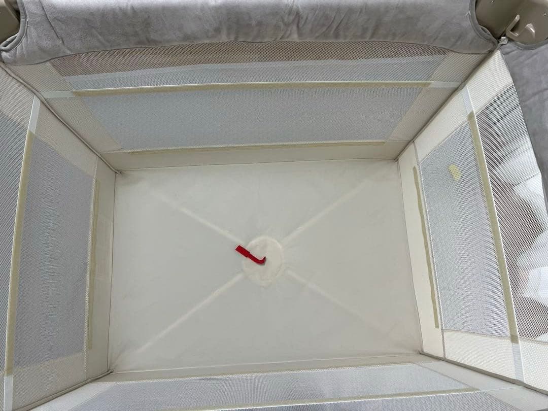 アップリカ　ココネルエアーAB ホワイトベージュ　取扱説明書つき