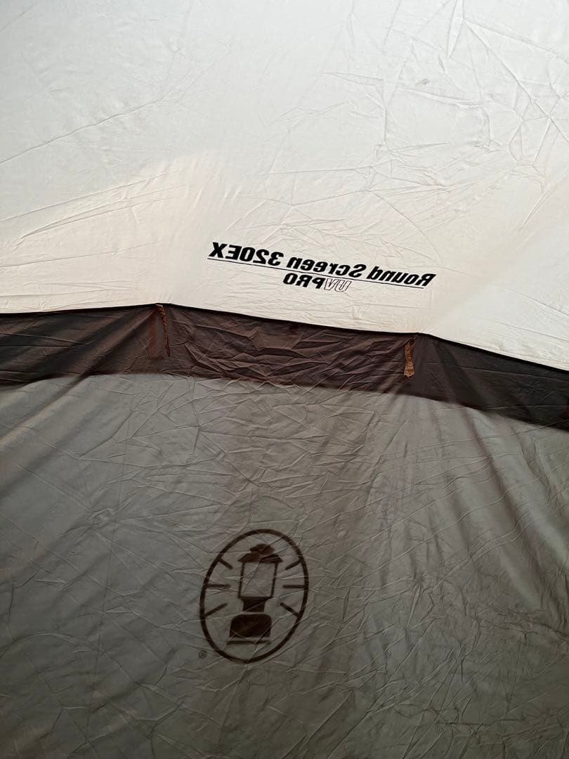 D323 Coleman ラウンドスクリーン 320EX UVPRO　テント