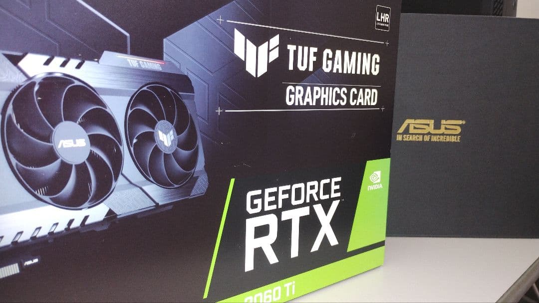 グラフィックボード・グラボ・ビデオカード ASUS TUF GamingGeForceRTX 3060 Ti 8GB OC