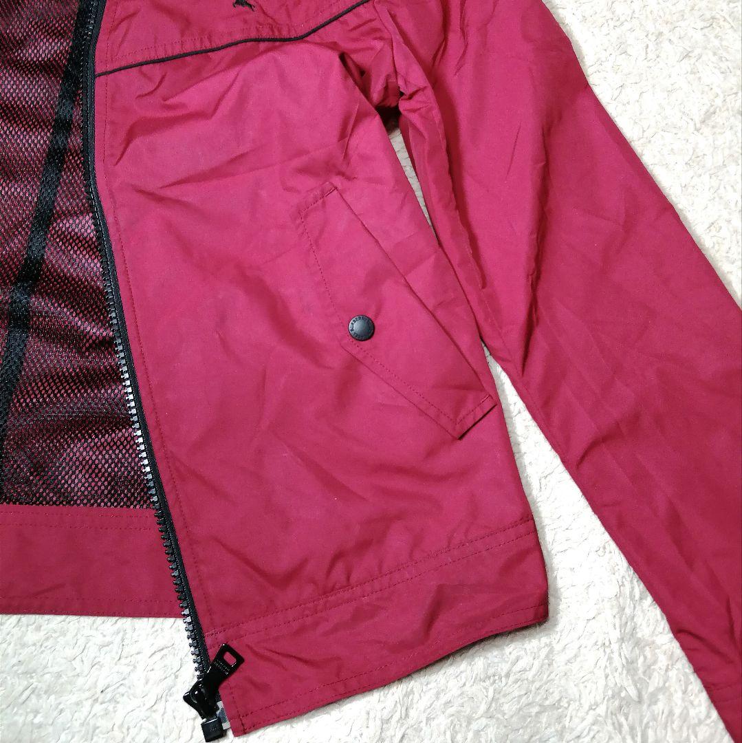 ★バーバリーブラックレーベル★ジップアップフードジャケット L ゴルフ フーディ