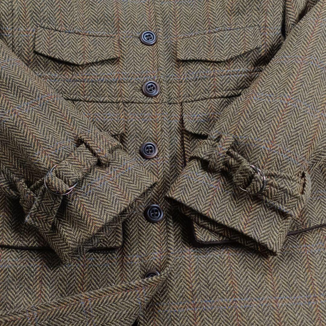 美品✨MAXMARA ミックスツイードコート　インナーコート付　3way　40