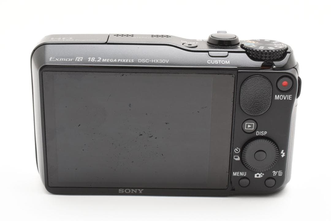Sony Cyber-shot DSC-HX30V ブラック デジタルカメラ