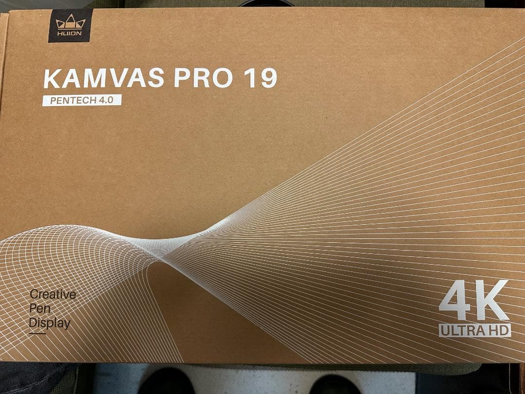 【半ジャンク】HUION kamvas pro 19