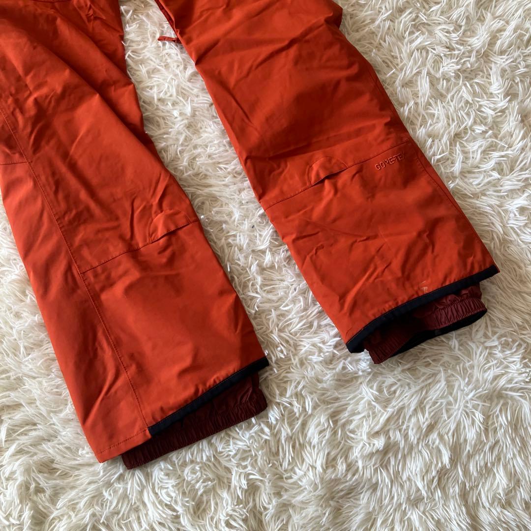 #7L✨BURTON✨ゴアテックス✨スノボウェア パンツ メンズM オレンジ