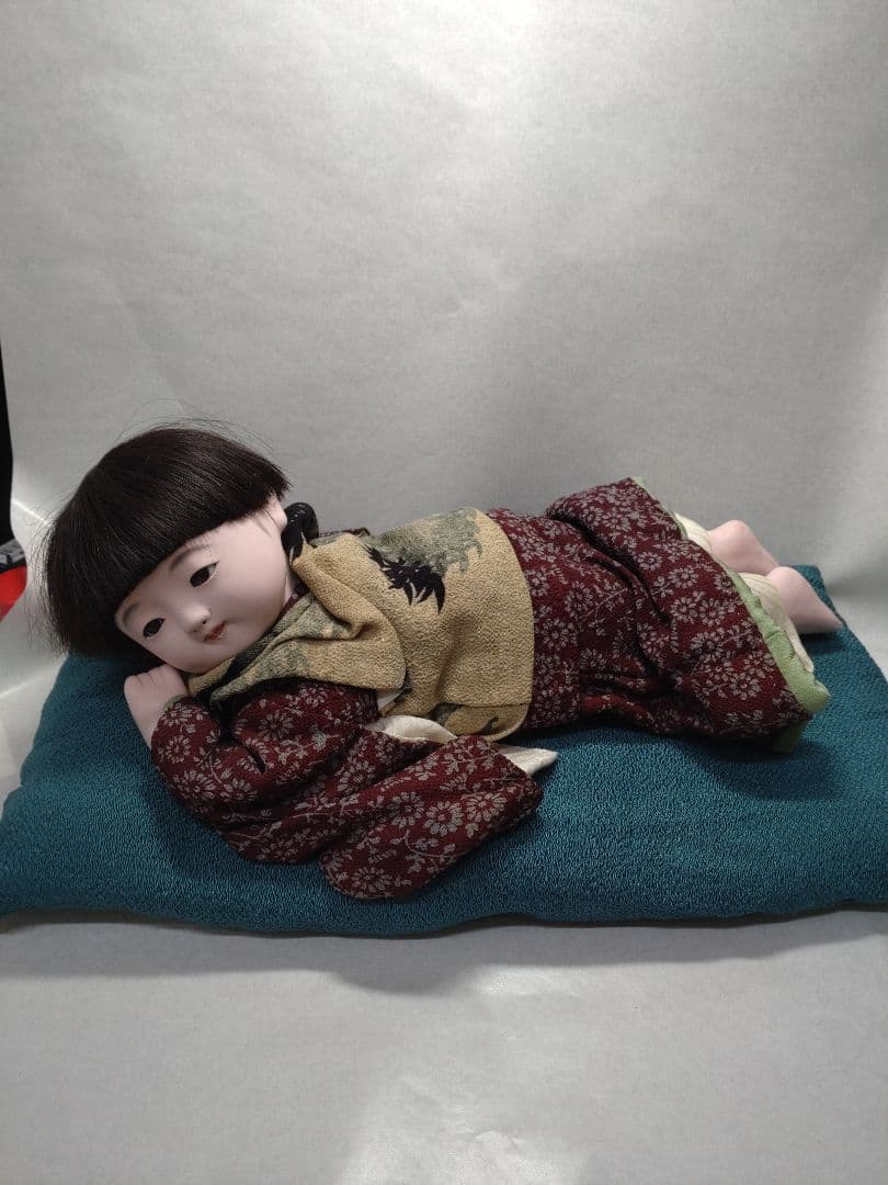 【雛蔵】這子　故松乾斎東光作