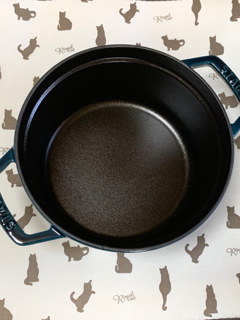 ストウブ　ピコココット　ラウンド20 ラメール