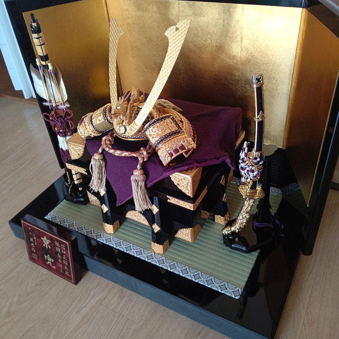 ♡ 端午の節句 五月人形 兜飾り ♡