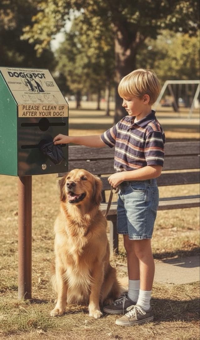 犬用散歩袋ディスペンサー　DOGI POT （1994年製）2