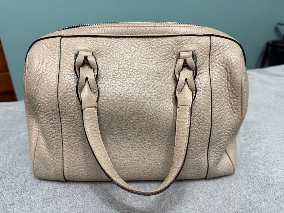 LOEWE ロエベ フスタ ボストン ショルダーバッグ