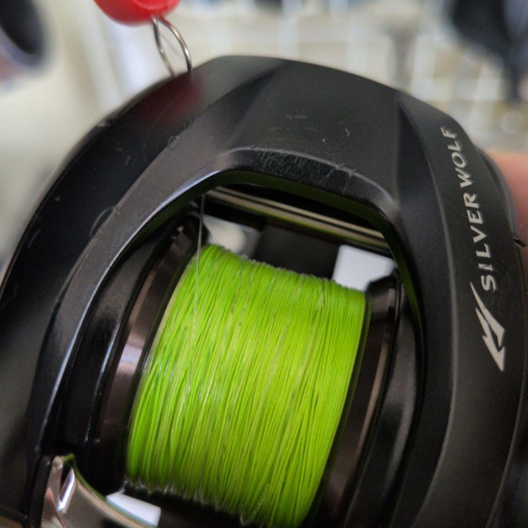 リール DAIWA SILVER WOLF TW1000XH PE SPECIAL