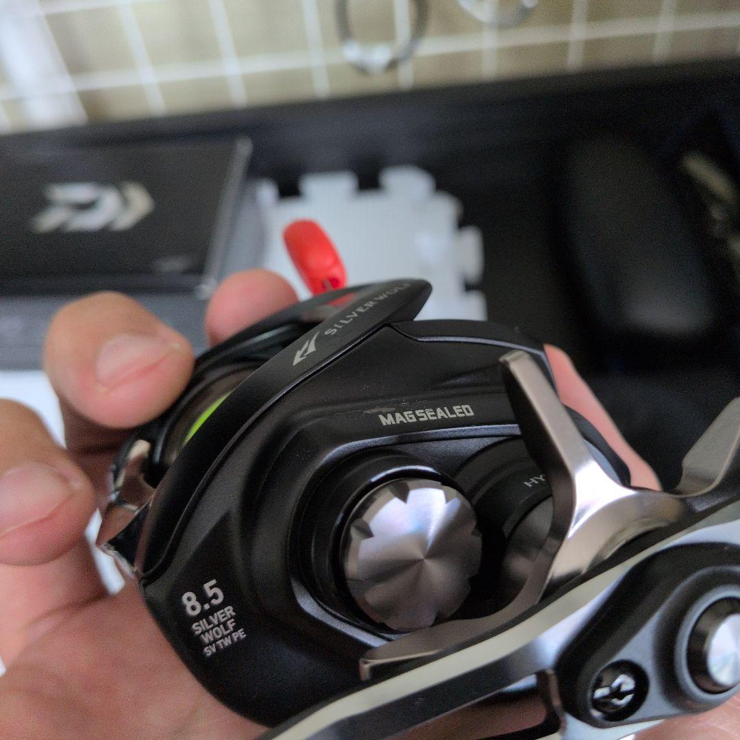 リール DAIWA SILVER WOLF TW1000XH PE SPECIAL