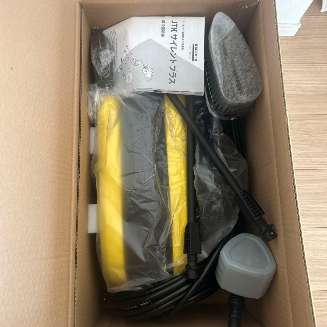 ◆新品　未使用◆KARCHER 家庭用高圧洗浄機 JTK サイレントプラス