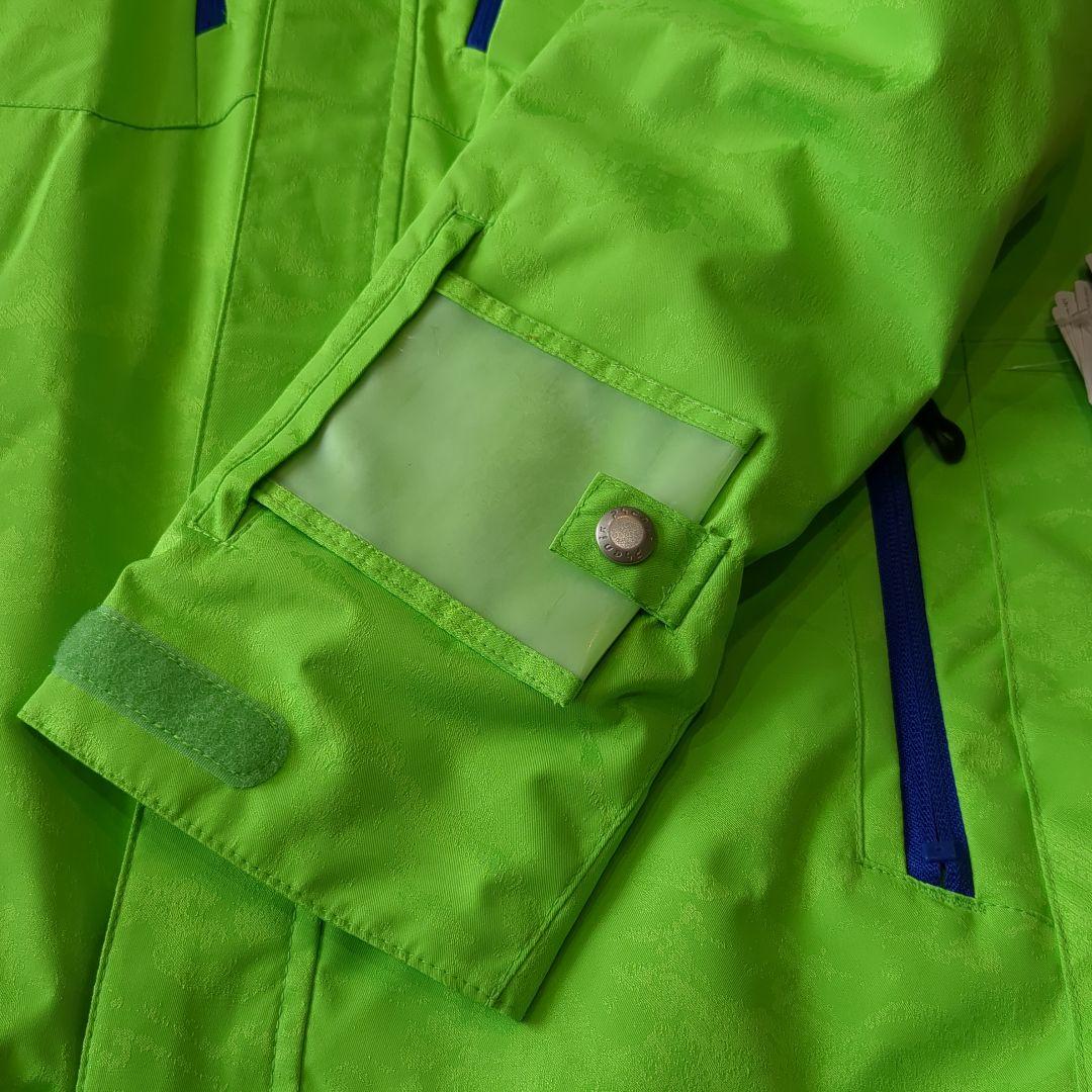 【新品未使用】phoenix フェニックス　スキーウェア　Ｓ　イエローグリーン