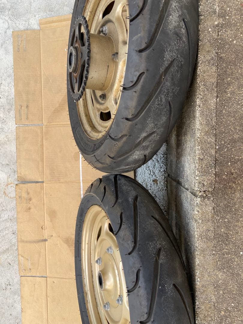 エイプタイヤホイール