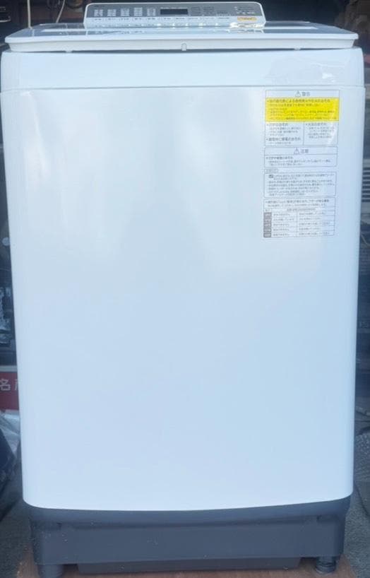 パナソニック 全自動洗濯乾燥機 NA-FW80S6 2019年製 8kg