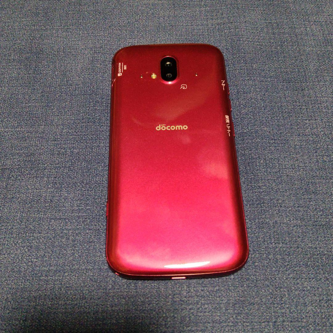 docomo らくらくスマートフォン　F-52B ピンク ケース付き