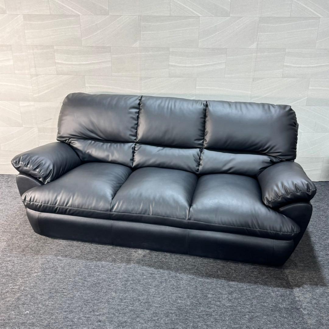 ニトリ ソファー 3人がけ Nシールド ビット3KD おしゃれ 家具 d5284