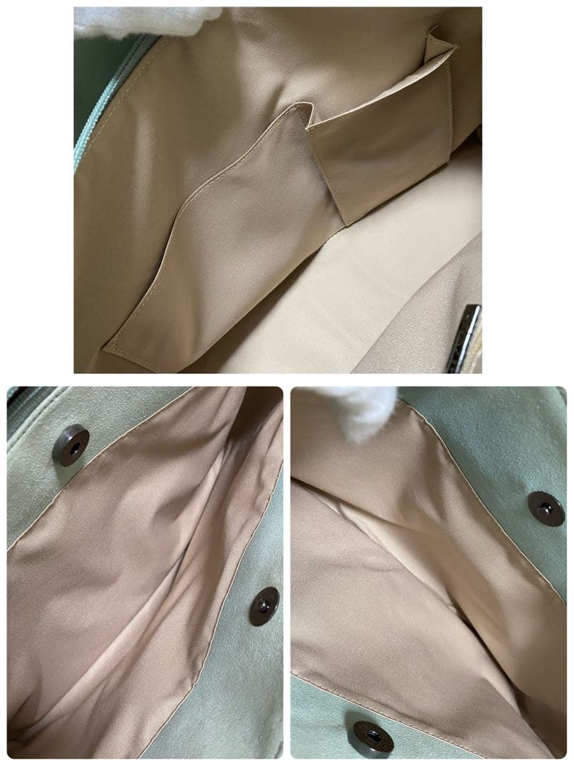 未使用品　OKAJIMA 和装バッグ 逸品 孔雀 草花 金彩 縮緬 正絹